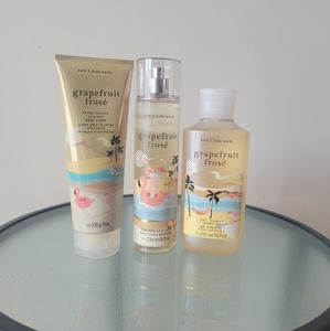 Grapefruit frose set